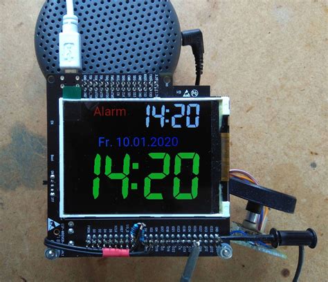 lv timer|lvgl digital clock.